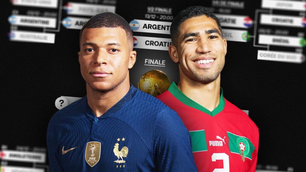 فرنسا والمغرب: المراهنة على مباراة نصف النهائي